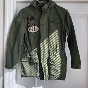 Green polo jacket.. re-posh I can’t fit..